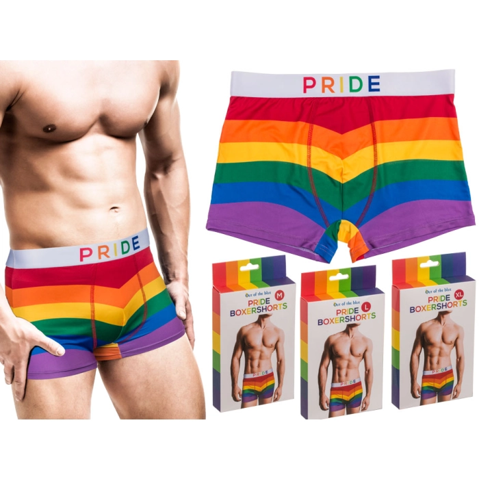 Rainbow boxer shorts - Pride