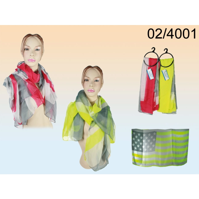 Neon Scarf