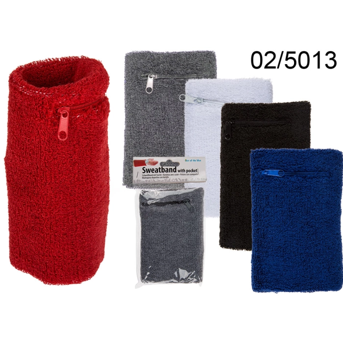 Sweatband with a Pocket