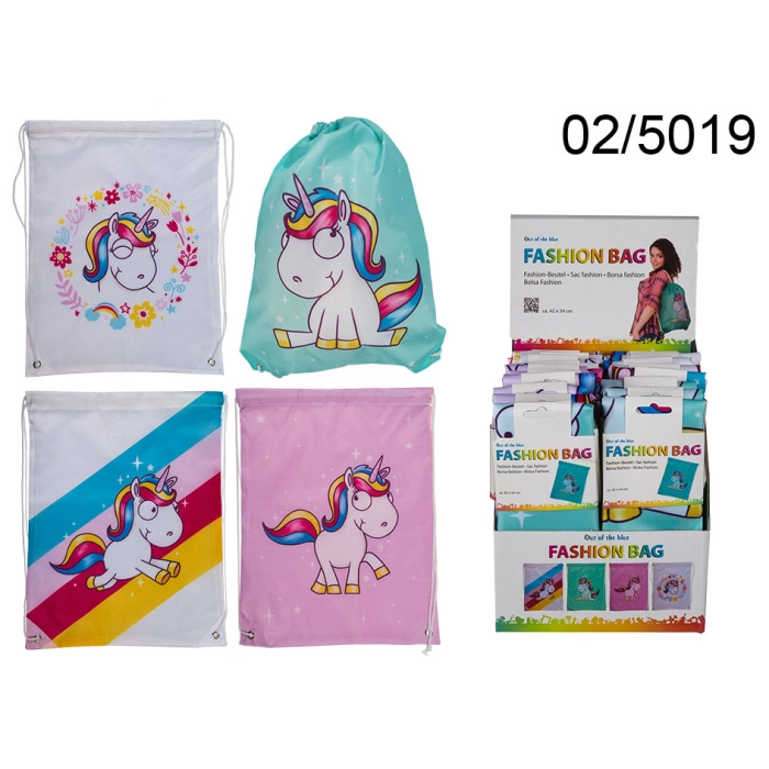 Unicorn Drawstring Bag