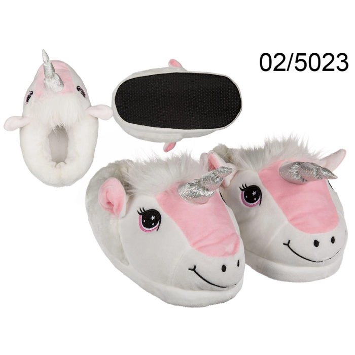 Unicorn Slippers - sizes 37-42