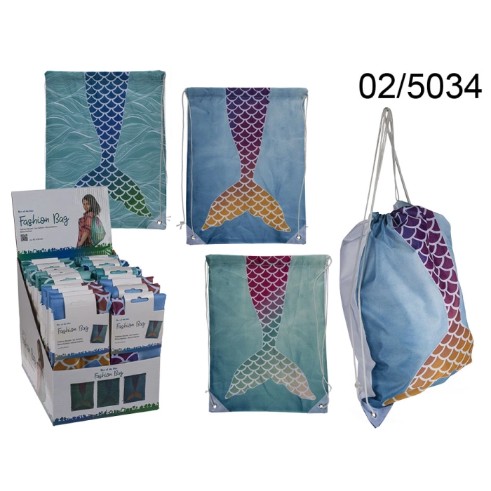 Mermaid Drawstring Bag