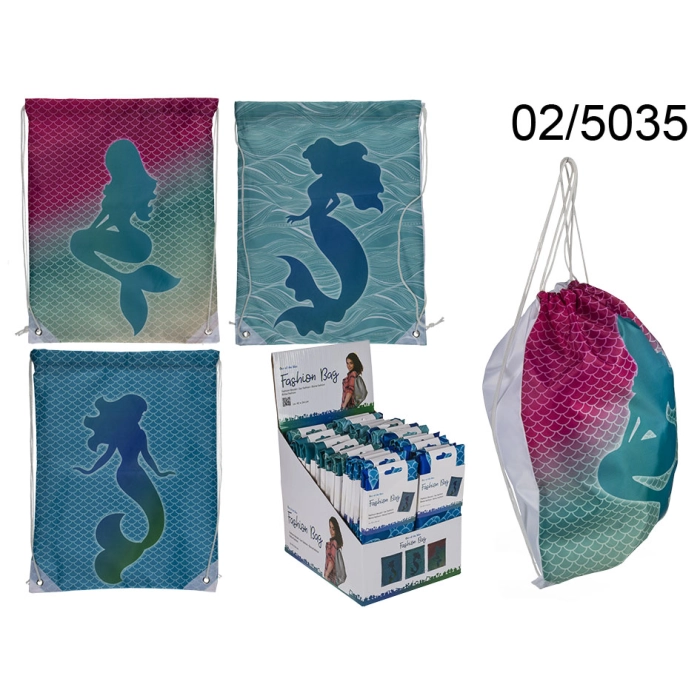 Mermaid Drawstring Bag