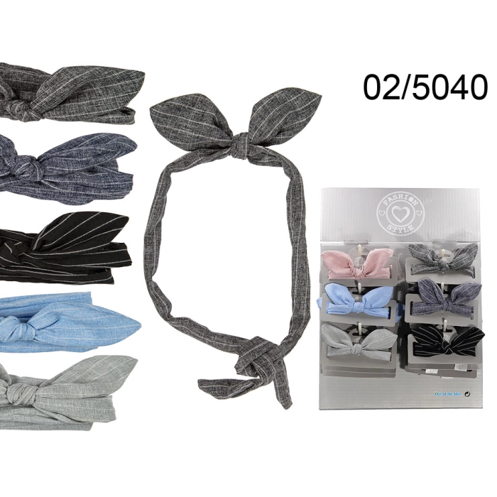 Bow Fabric Hair Band