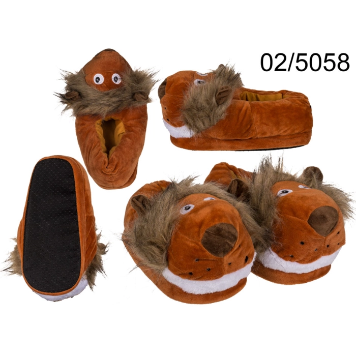 Lion slippers size 31-36