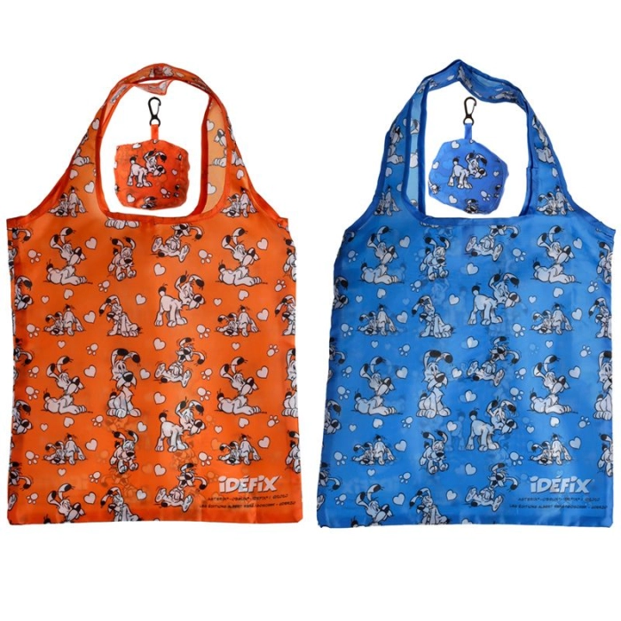 Foldable Idefix shopping bag