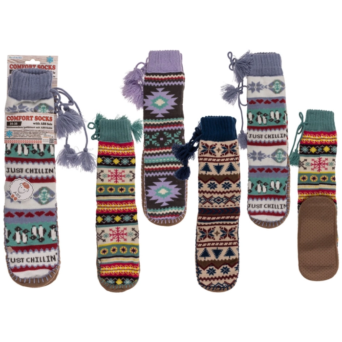 Sock slippers mix