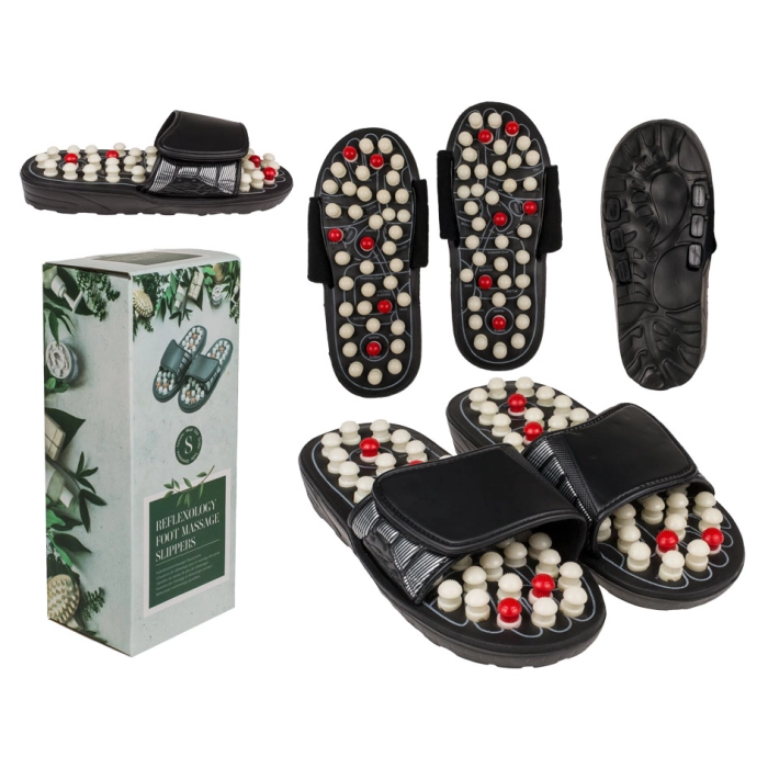 Massage and acupressure slippers - size M