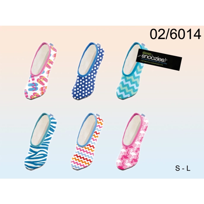 Snoozies Comfort Slippers