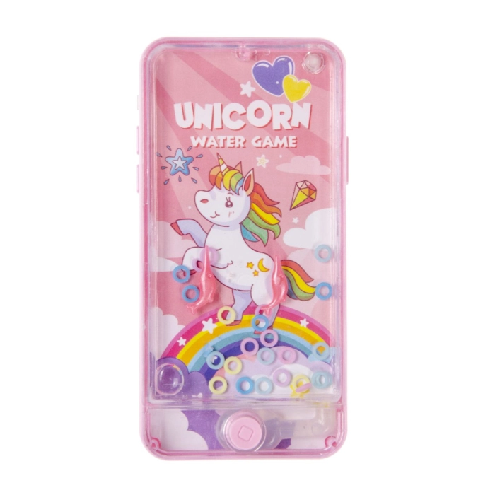 Arcade game with liquid - unicorns mix