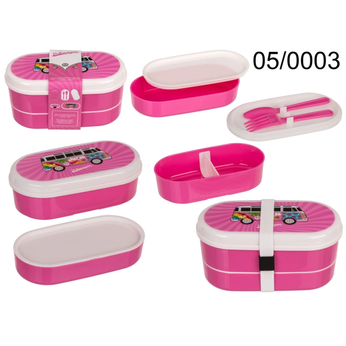 VWT1 Bus Summer love breakfast box