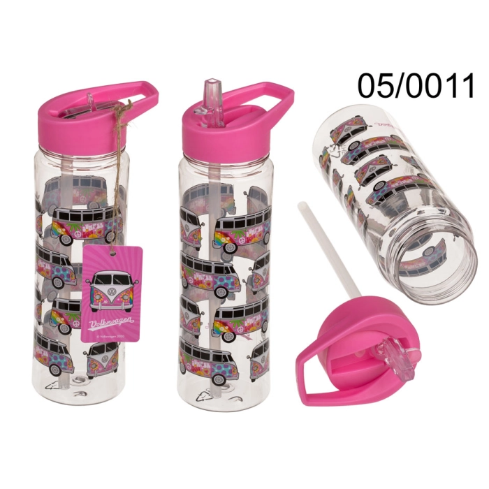 Flasche, tropffreie Flasche mit Schlauch VWT1 Bus Summer love