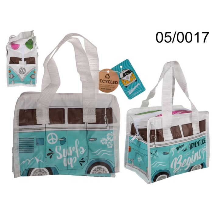 VWT1 Bus Surf Adventure lunch bag