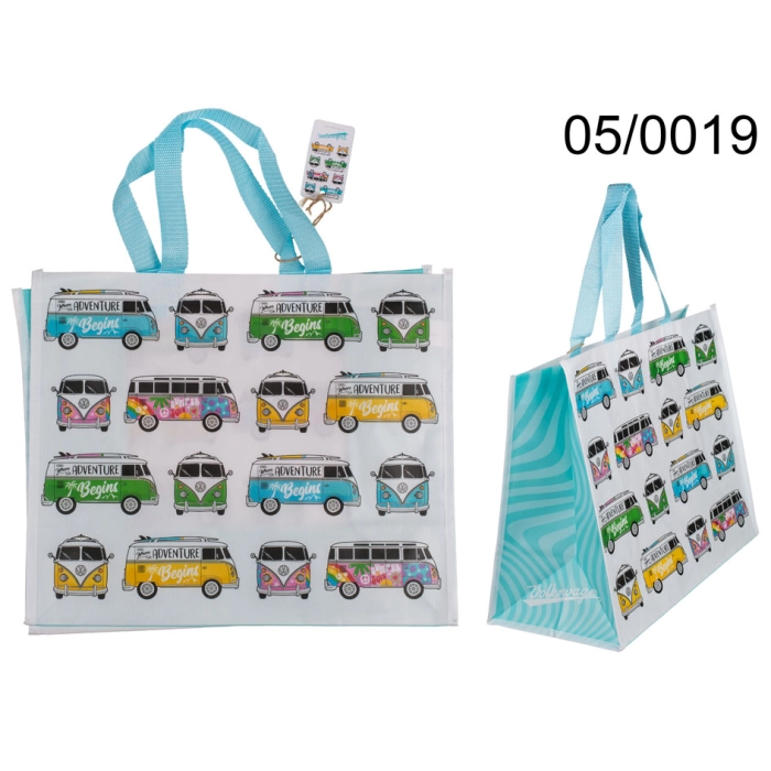 VWT1 Bus shopping bag