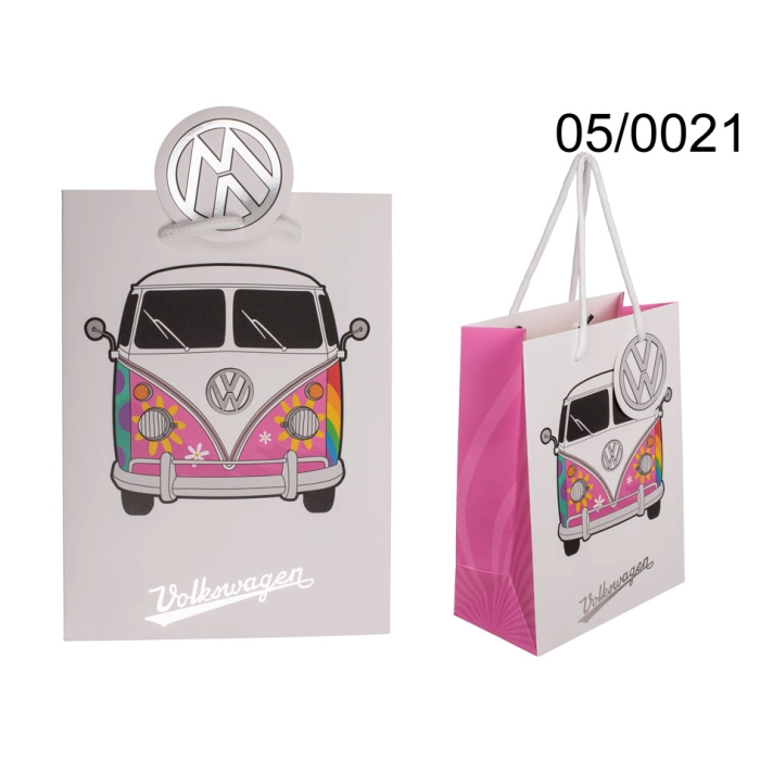 Gift bag VWT1 Bus Summer Love 23x17 cm