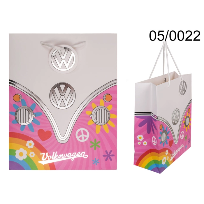 Gift bag VWT1 Bus Summer Love 33x26 cm