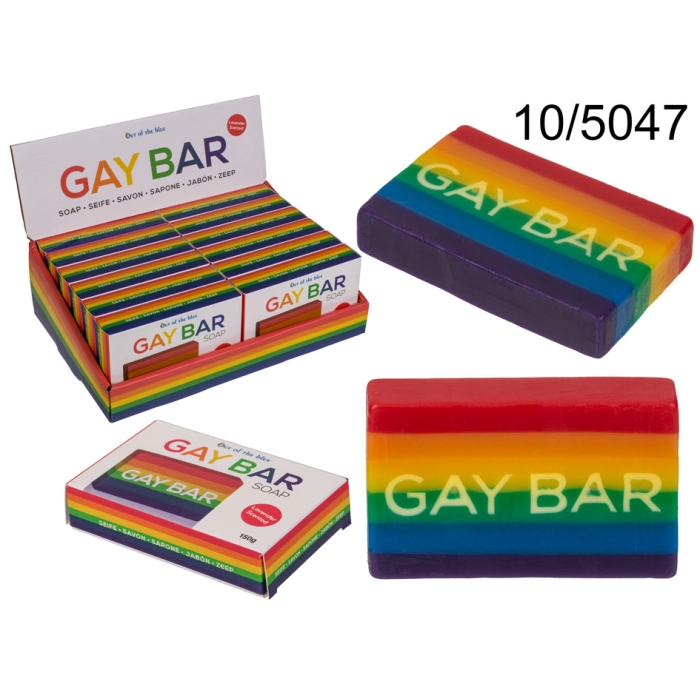 Rainbow GAY BAR soap
