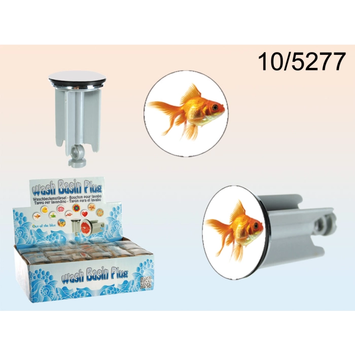 Goldfish Basin Plug