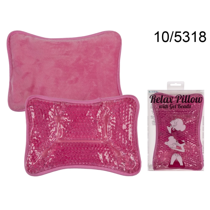 Hot/Cold Relax Pillow with Gel Beads