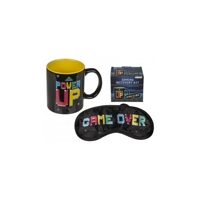 Game fan kit - mug + blindfold