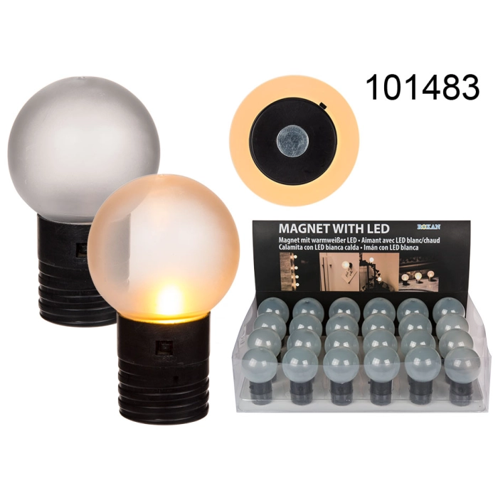 Ball Magnet with LED