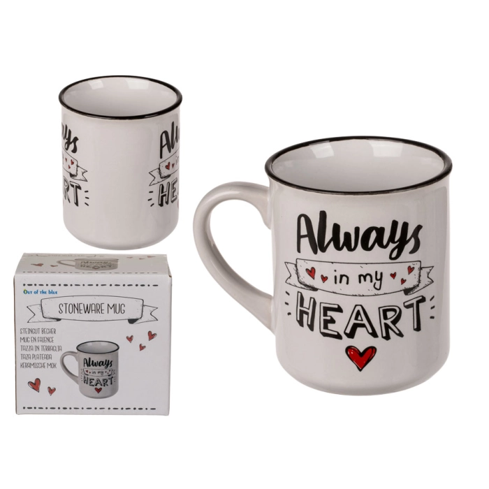 Always in my heart mug
