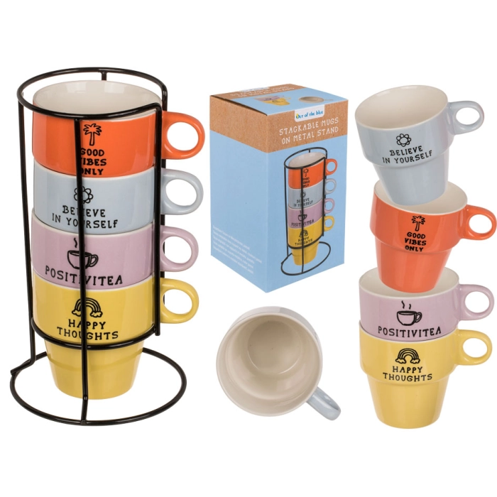 Set of Ceramic Espresso Mugs DISCOUNT