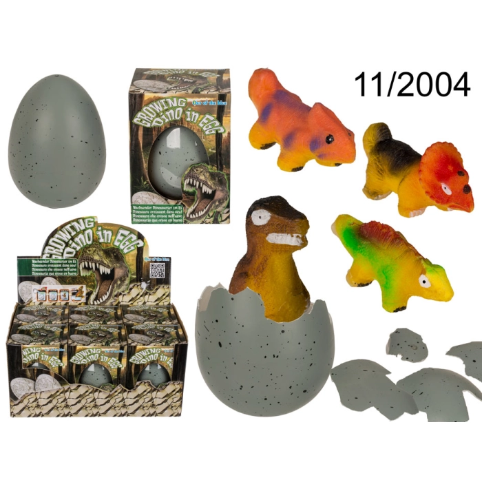 Tojásból kikelő dinoszaurusz