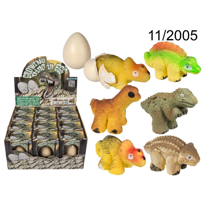 Dinosaur Hatching from an Egg