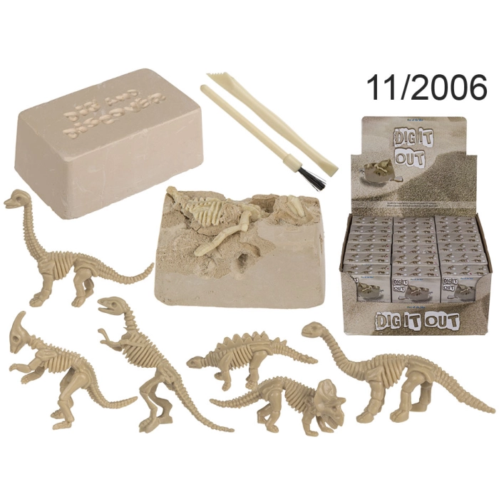 Excavate Dinosaur Bones
