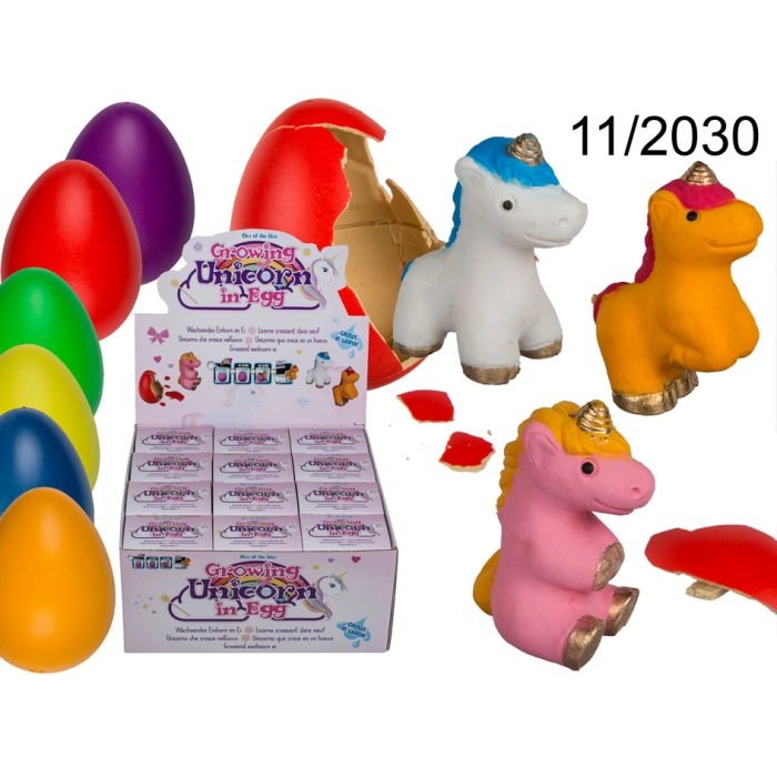 Unicorn Hatching from an Egg - 6 cm