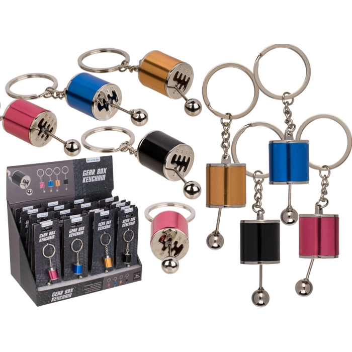 Mechanic's keychain - gearbox