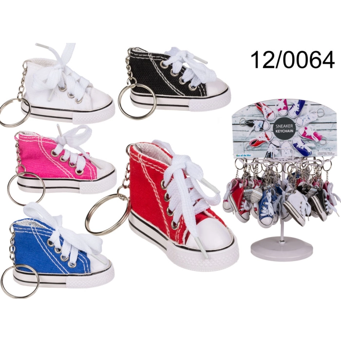 Key ring on sneakers