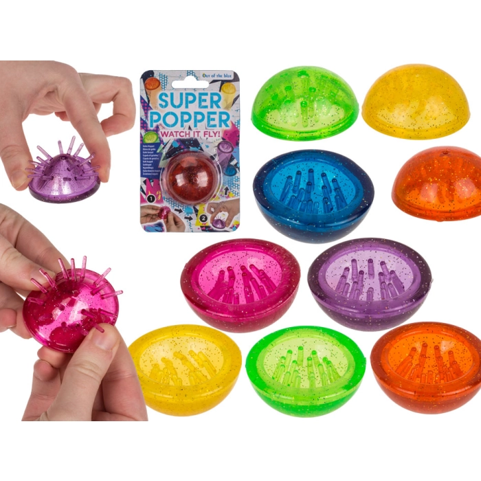 Super Popper - gelgefüllte Flugkuppel