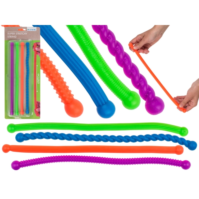 Set of 4 cords for stretching