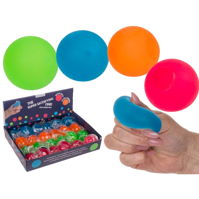 Neon stress ball small