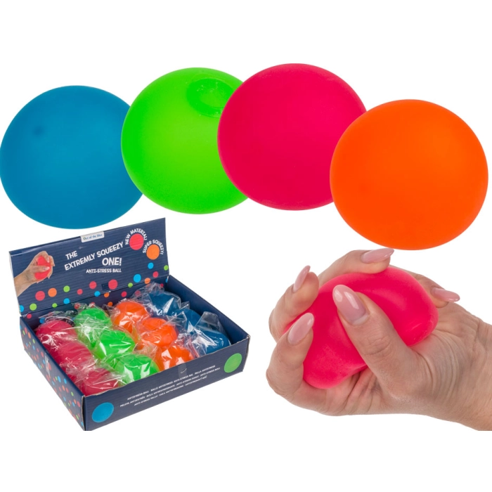 Neon stress ball