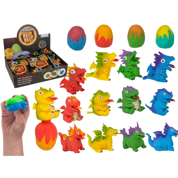 Toy Flip Flip Dragon