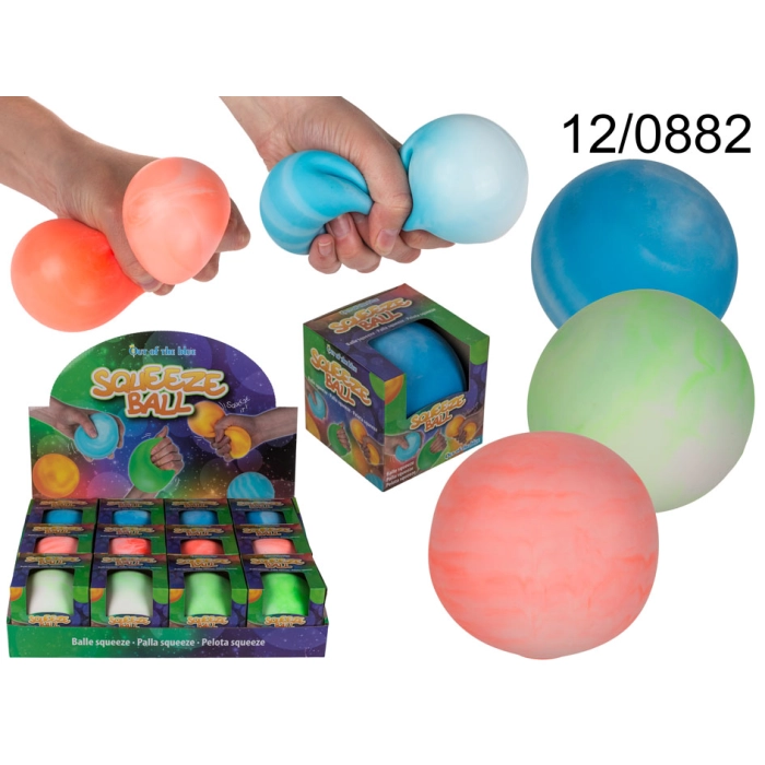 Antistress squeeze ball mix