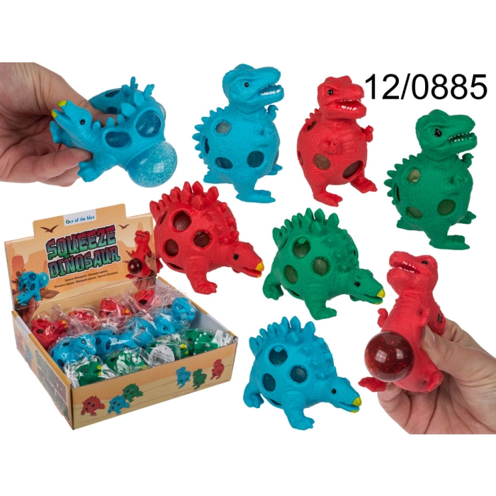 Antistress grape dinosaur II