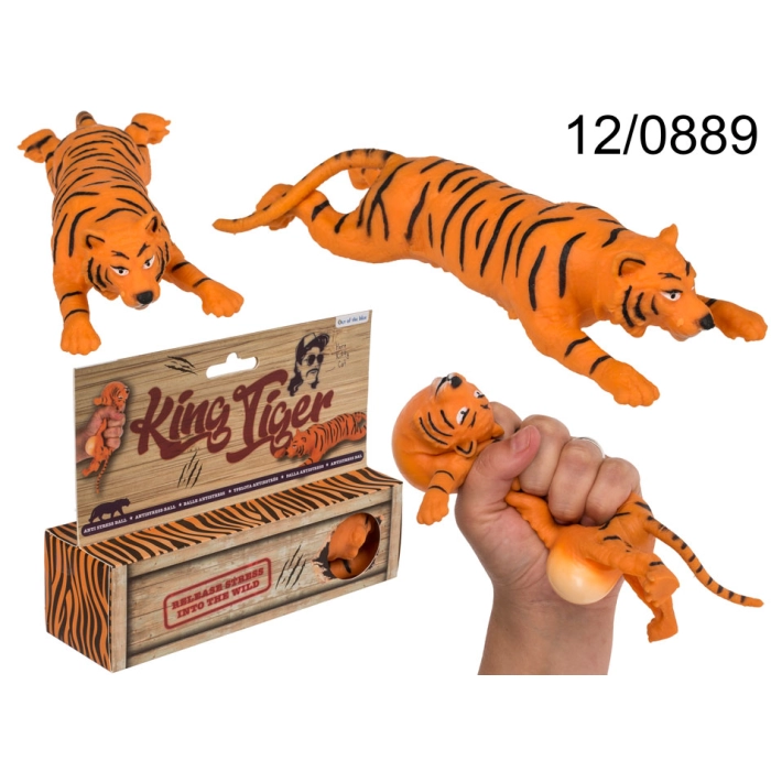 Antistressz tigris