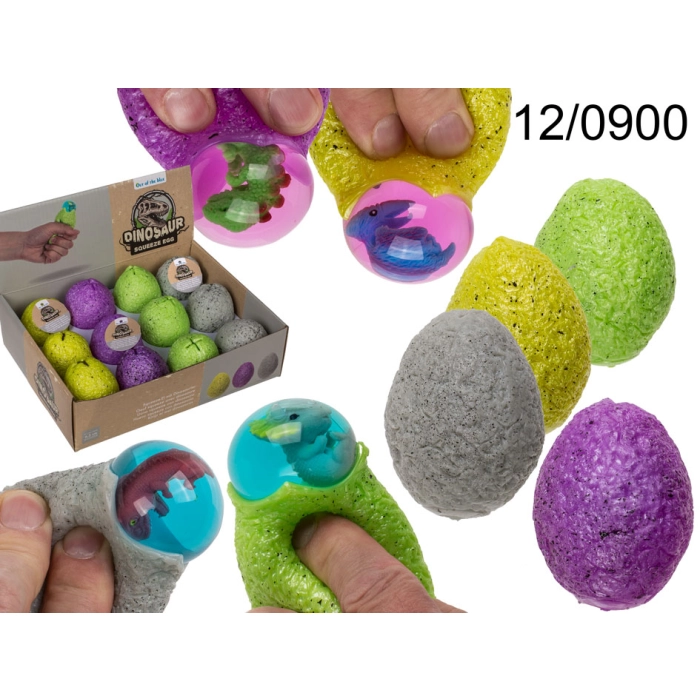 Dinosaurier Ei squishy Schlüsselanhänger
