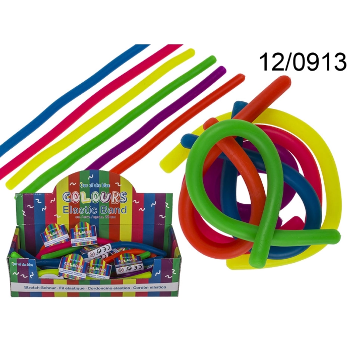 Elastic anti-stress drawstring