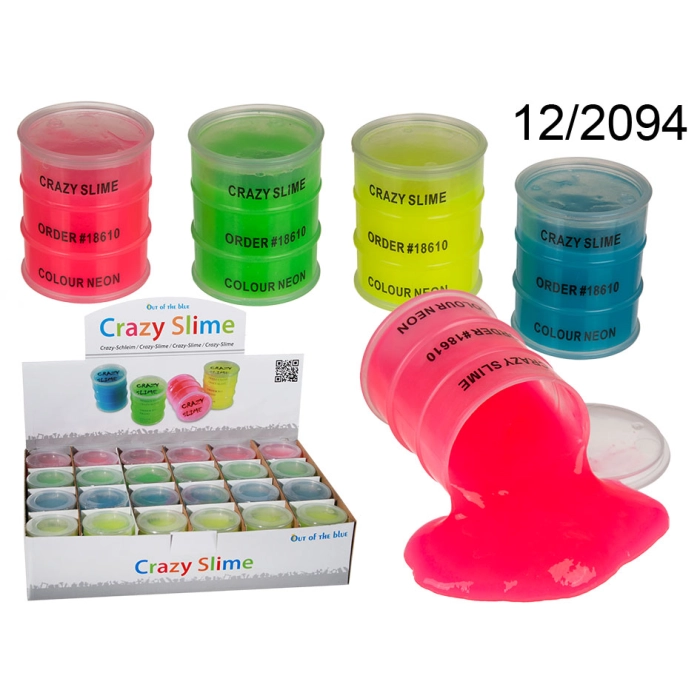 Barrel of Colourful Slime