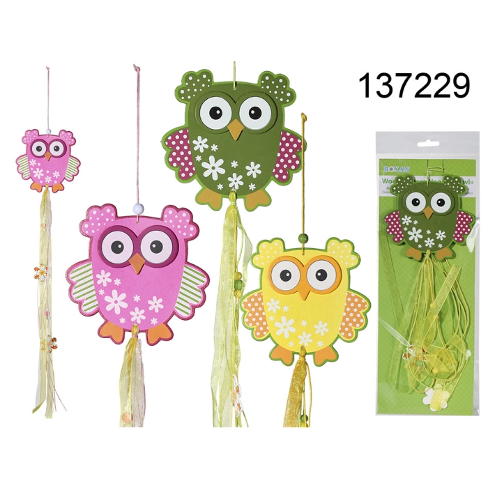 Owl Hanging Decoration
