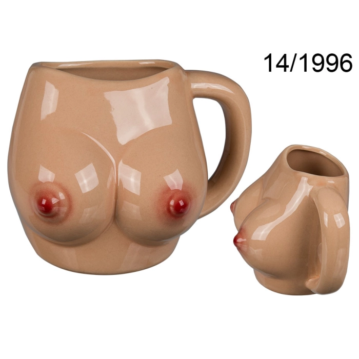 Boobs Ceramic Mug