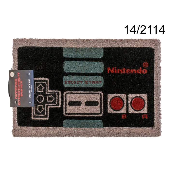 Nintendo player doormat - licensed product