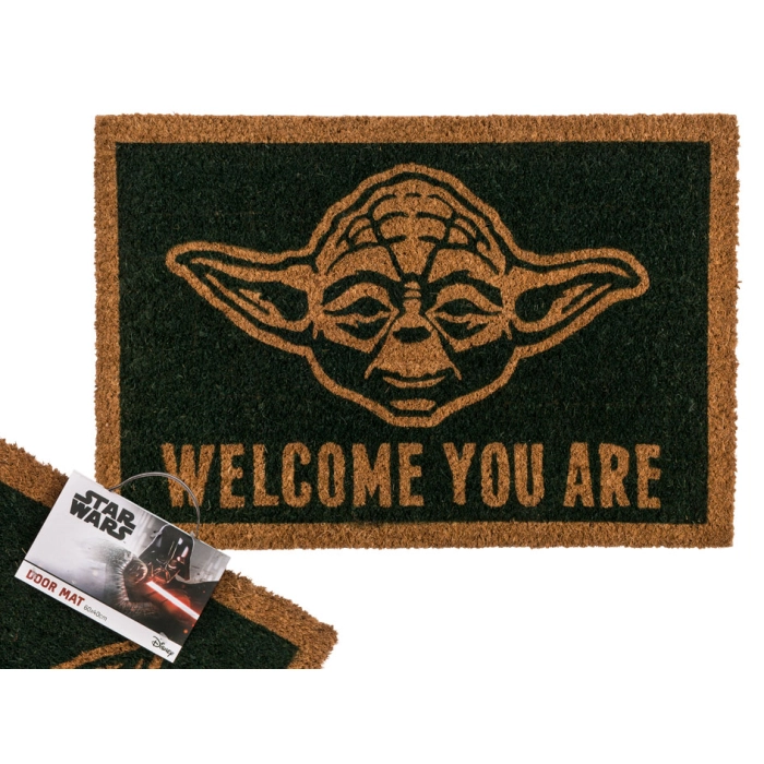 Lábtörlő - Star Wars Disney licensz Yoda
