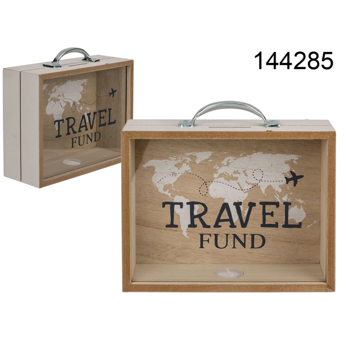 Sammelbox für den Reisefonds