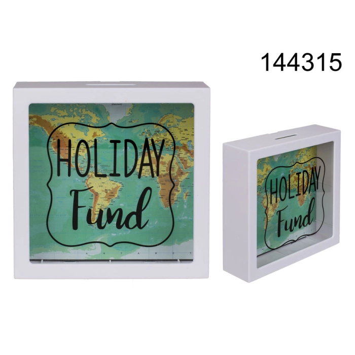 Piggy bank holiday collection ("Holiday Fund")